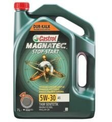 Castrol Magnatec Stop-Start 5W-30 A5 Tam Sentetik Motor Yağı  7 L