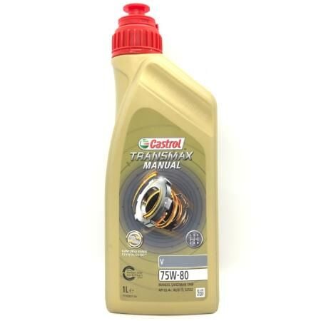 Castrol Transmax  75W-80 Manuel Şanzıman Yağı