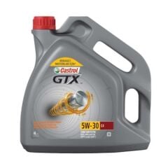 Castrol GTX 5W-30 C4 Renault Motorlar için Tam Sentetik Motor Yağı 4 L