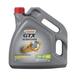 Castrol GTX Ultraclean 10W-40 A3/B4 Yarı Sentetik Motor Yağı 4 L