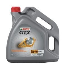 Castrol GTX 5W-40 A3/B4 Tam Sentetik Motor Yağı 4 L