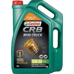 Castrol Crb Mini Truck 10W-30 CH-4 Motor  Yağı 7 L