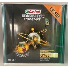 Castrol Magnatec Stop-Start 0W-30 Tam Sentetik Motor Yağı 10500 ML