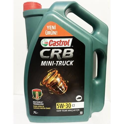 Castrol CRB Mini-Truck 5W-30 C2 7 Litre Motor Yağı