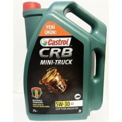 Castrol CRB Mini-Truck 5W-30 C2 7 Litre Motor Yağı