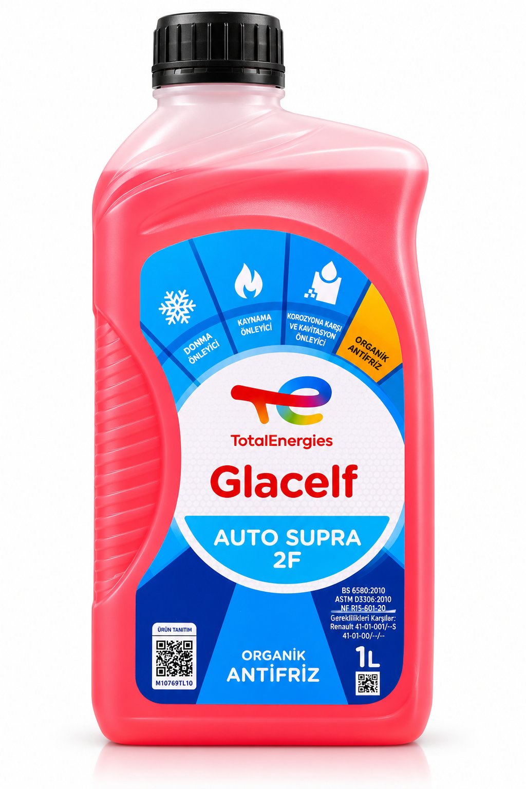 Total Glacelf Auto Supra Antifriz 1 Litre