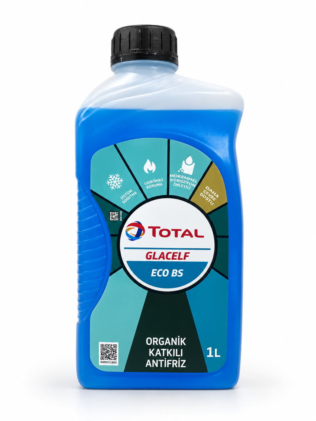 Total Glacelf Eco Bs Mavi Antifriz 1 Litre