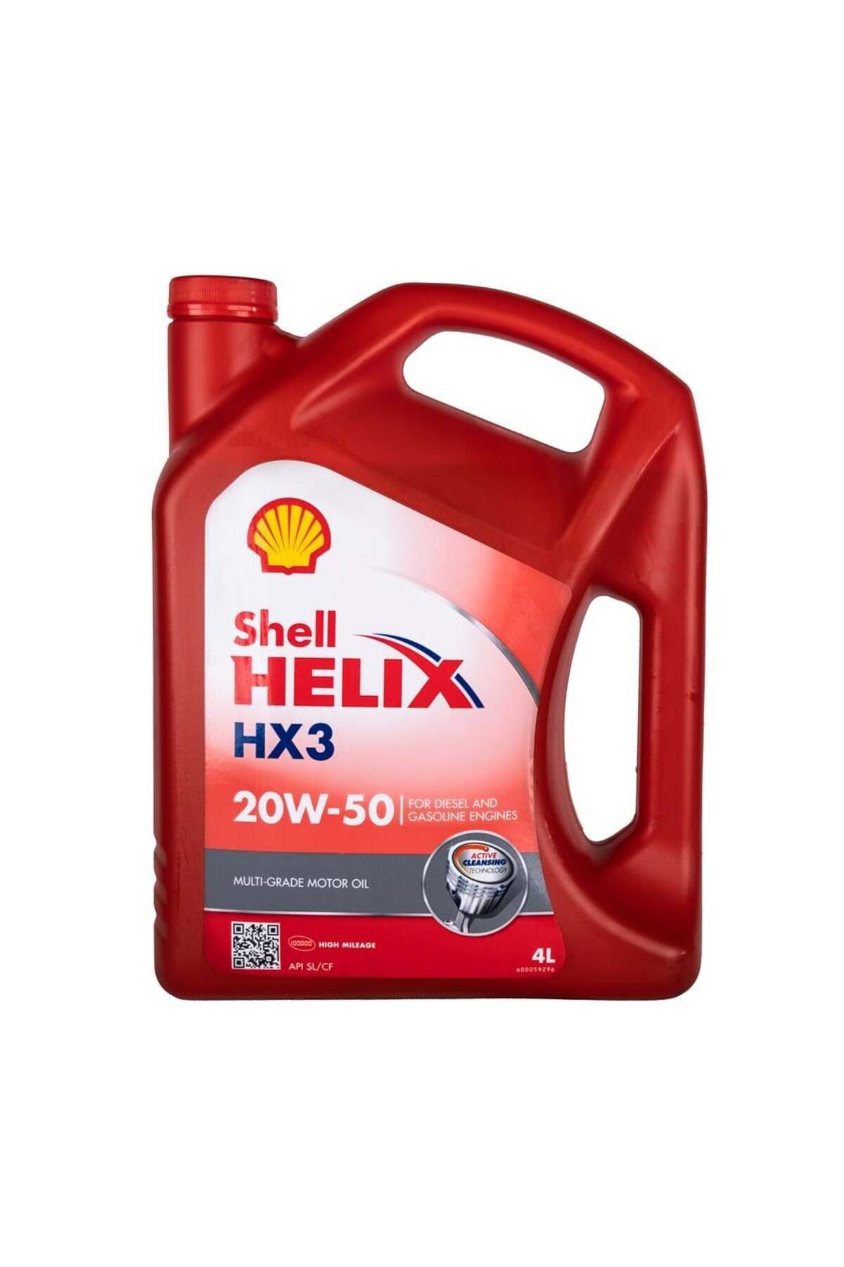 Shell Helix Hx3 20w-50 4 Lt Motor Yağı Ü.t. 2024