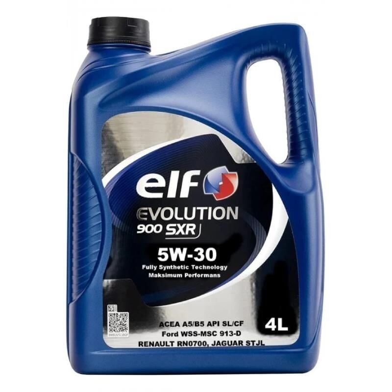 Elf Evolution 900 SXR 5W-30 Motor Yağı 4 L