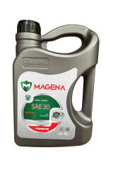 Magena Sae Oil 30 Numara Motorlu Testere Zincir Yağı 3 Litre (6 Adet)