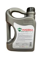Magena Sae Oil 30 Numara Motorlu Testere Zincir Yağı 3 Litre (6 Adet)