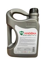 Magena Sae Oil 30 Numara Motorlu Testere Zincir Yağı 3 Litre (6 Adet)