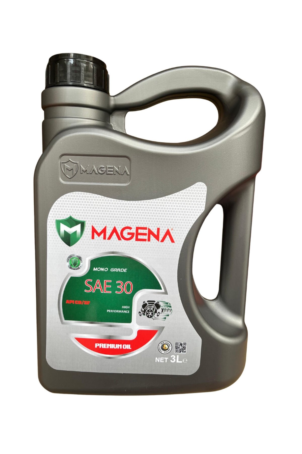 Magena Sae Oil 30 Numara Motorlu Testere Zincir Yağı 3 Litre