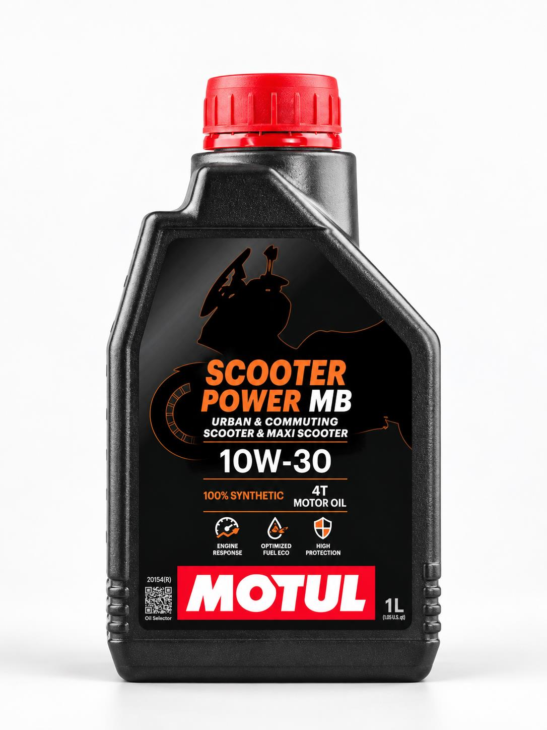 Motul Scooter Power MB 10W30 4T 1 Litre Motor Yağı (Üretim Yılı: 2024)