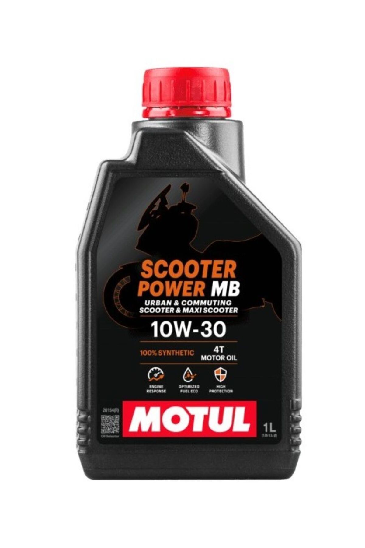 Motul Scooter Power MB 10W30 4T 1 Litre Motor Yağı (Üretim Yılı: 2024)