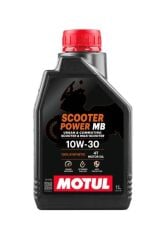Motul Scooter Power MB 10W30 4T 1 Litre Motor Yağı (Üretim Yılı: 2024)