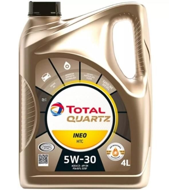 Total Quartz Ineo HTC 5W30 4 Litre Motor Yağı