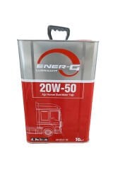 Ener-G 20W-50 Ağır Hizmet Dizel Motor Yağı 14 Kg-16 L