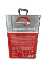 Ener-G 20W-50 Ağır Hizmet Dizel Motor Yağı 14 Kg-16 L