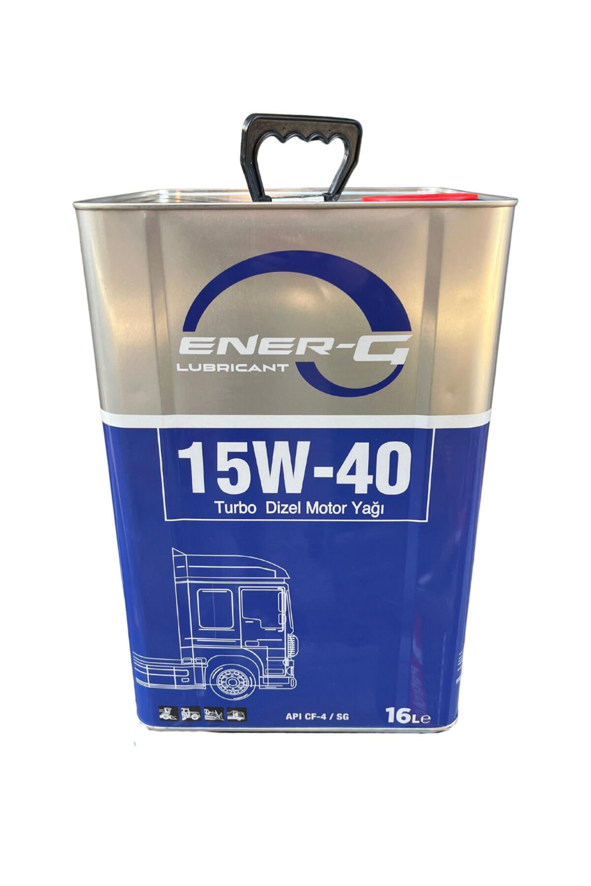 Ener-G 15W-40 Turbo Dizel Motor Yağı 14 Kg - 16 L