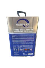 Ener-G 15W-40 Turbo Dizel Motor Yağı 14 Kg - 16 L