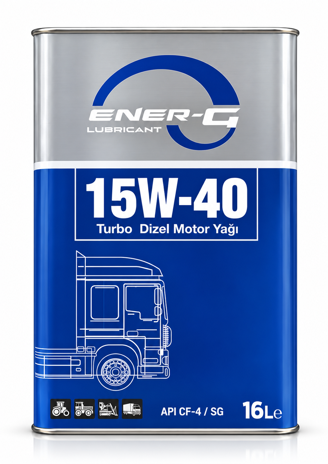 Ener-G 15W-40 Turbo Dizel Motor Yağı 14 Kg - 16 L
