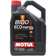 Motul 8100 Eco-Nergy SAE 5W-30 Tam Sentetik Motor Yağı 4 L