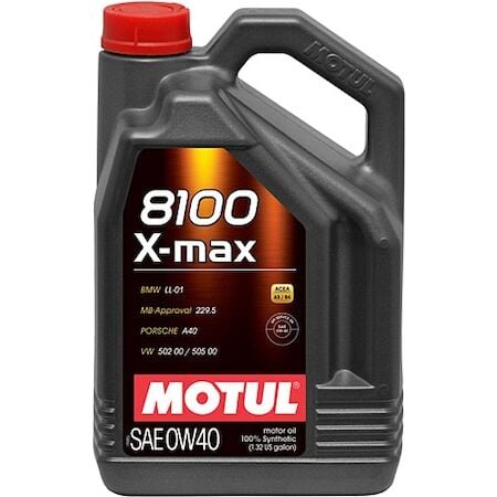 Motul 8100 X-Max 0W-40 4 L Sentetik Motor Yağı