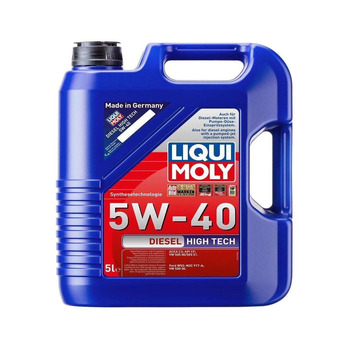 Liqui Moly Diesel High Tech 5W-40 Motor Yağı 5 L 2696