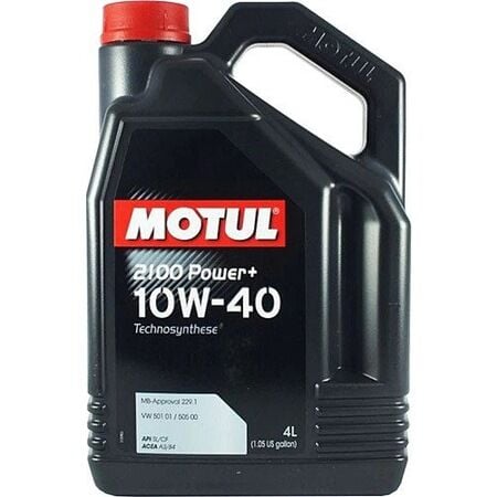 Motul 2100 Power+ 10W-40 Technosynthese Motor Yağı 4 L ÜT : 2020