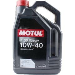 Motul 2100 Power+ 10W-40 Technosynthese Motor Yağı 4 L ÜT : 2020