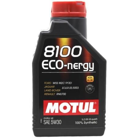 Motul 8100 Eco-Nergy 5W-30 Tam Sentetik Motor Yağı 1 L