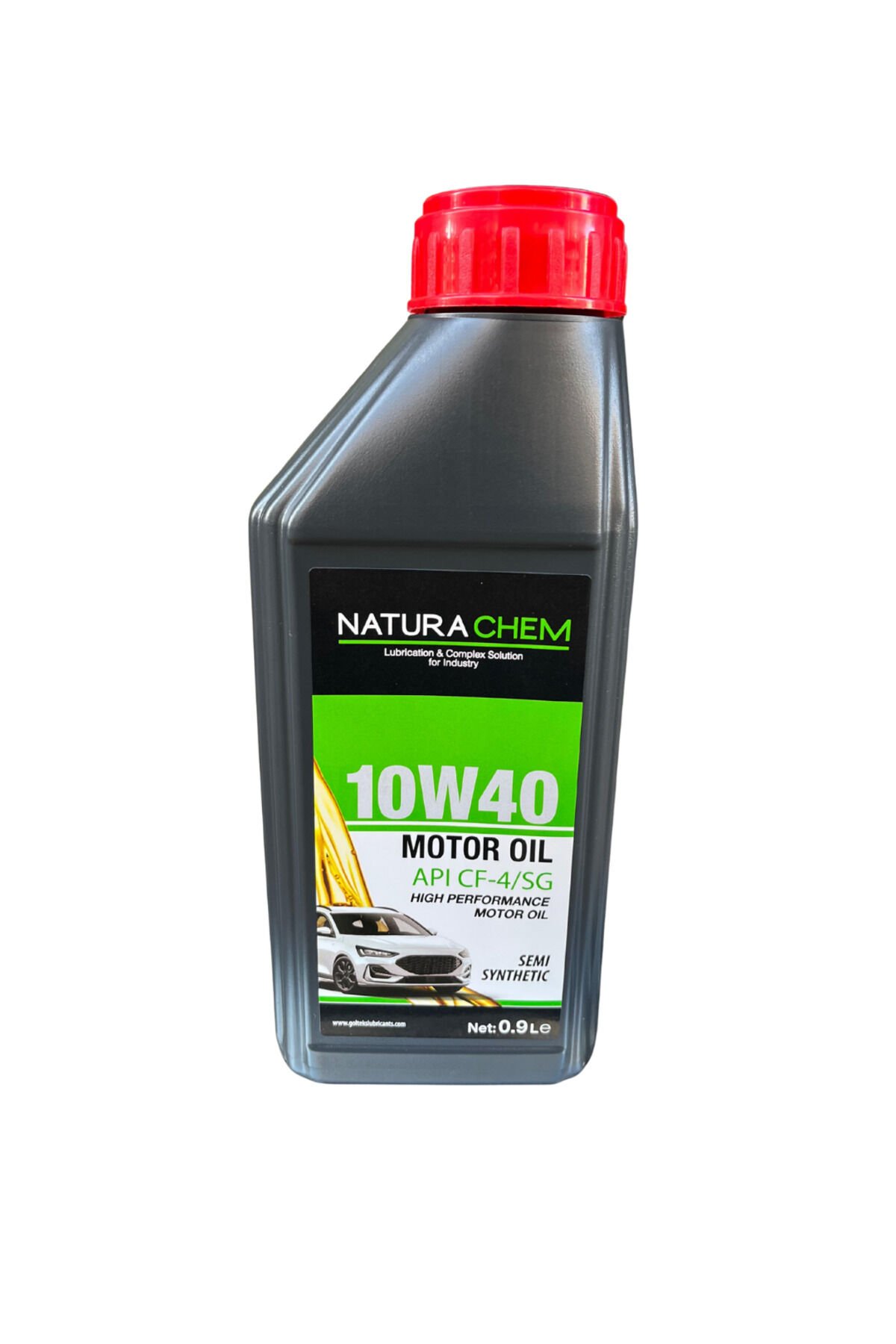 NATURACHEM 10W-40 Yarı Sentetik Motor Yağı 0.9 L