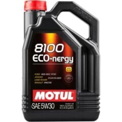 Motul 8100 Eco-Nergy SAE 5W-30 Tam Sentetik Motor Yağı 5 L