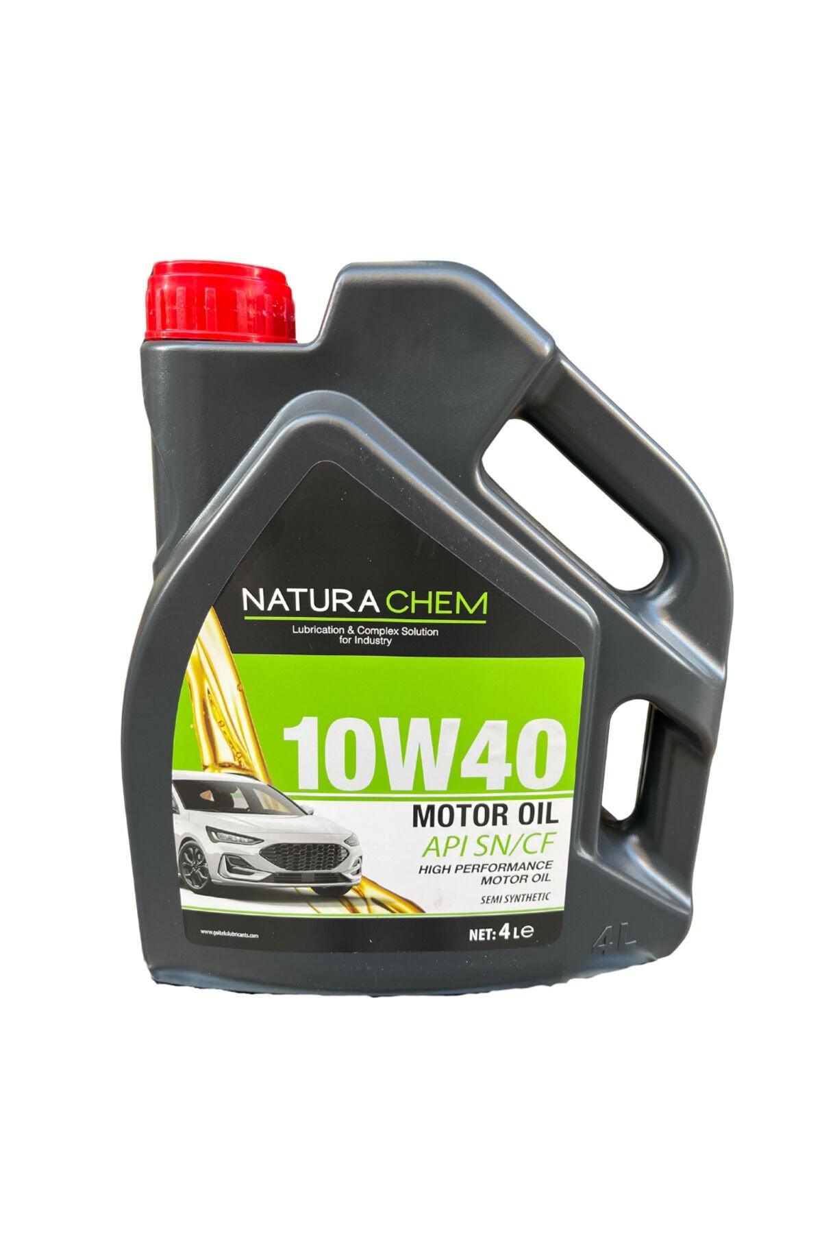 NATURACHEM 10W-40 Yarı Sentetik Motor Yağı 4 L