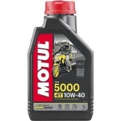 Motul 5000 10W40 4t Yarı Sentetik Motor Yağ 1 L