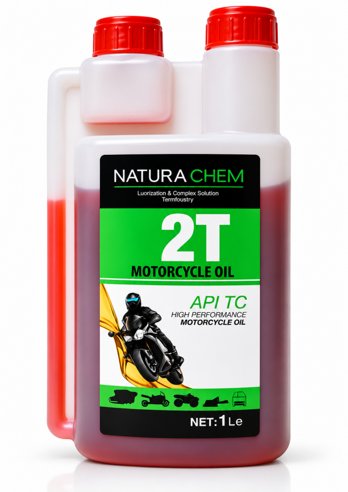NATURACHEM Ölçekli İki Zamanlı (2T) Motor Yağı 1 L