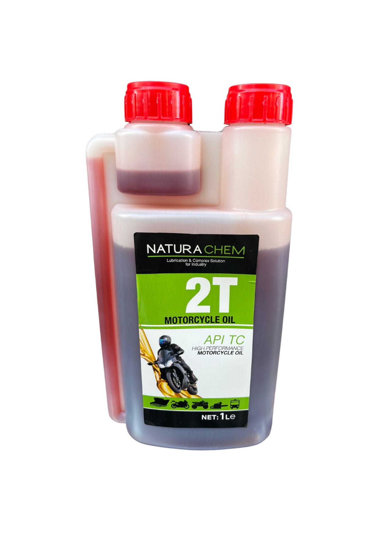 NATURACHEM Ölçekli İki Zamanlı (2T) Motor Yağı 1 L