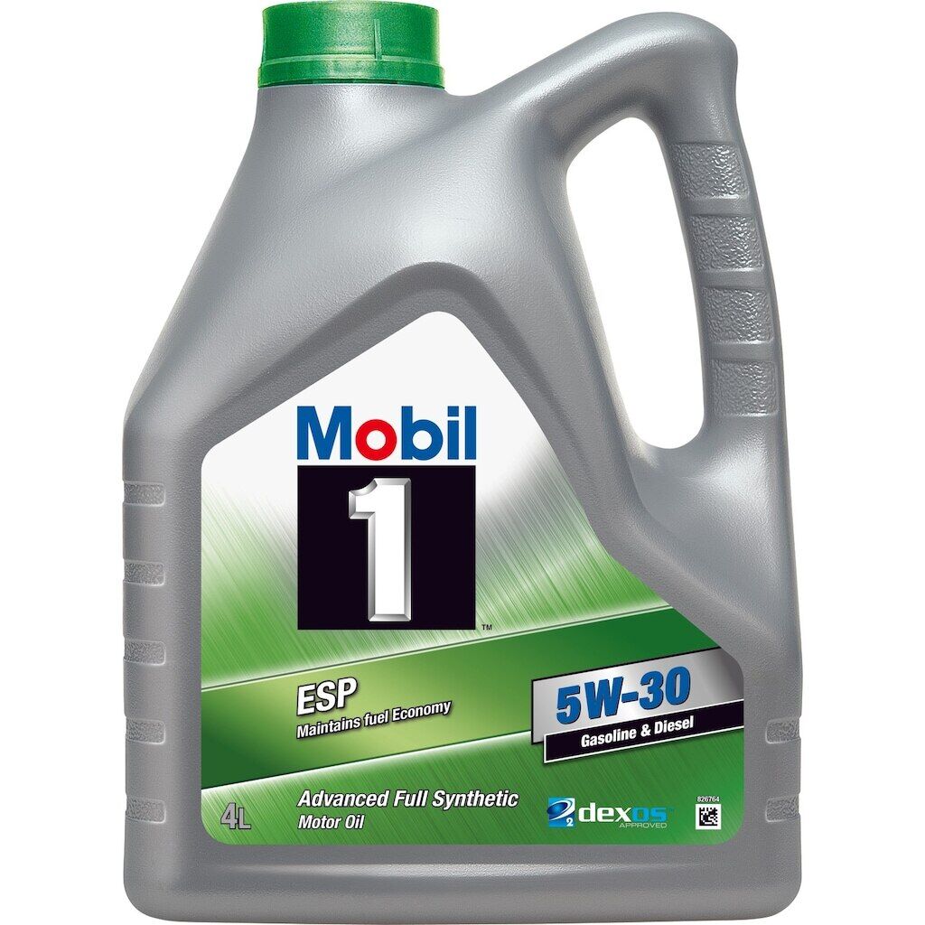 Mobil 1 ESP 5W-30 Tam Sentetik Motor Yağı 4 L
