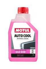 Motul Auto Cool G12 Evo Antıfreeze Soğutma Sıvısı 1l (PEMBE)