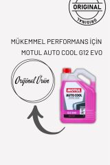 Motul Auto Cool G12 Evo Antıfreeze Soğutma Sıvısı 1l (PEMBE)