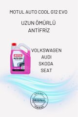 Motul Auto Cool G12 Evo Antıfreeze Soğutma Sıvısı 1l