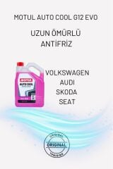Motul Auto Cool G12 Evo Antıfreeze Soğutma Sıvısı 1l (PEMBE)