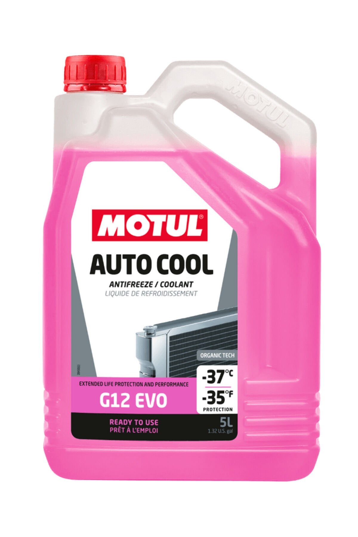 Motul Auto Cool G12 Evo 5 Lt (PEMBE) Antifriz