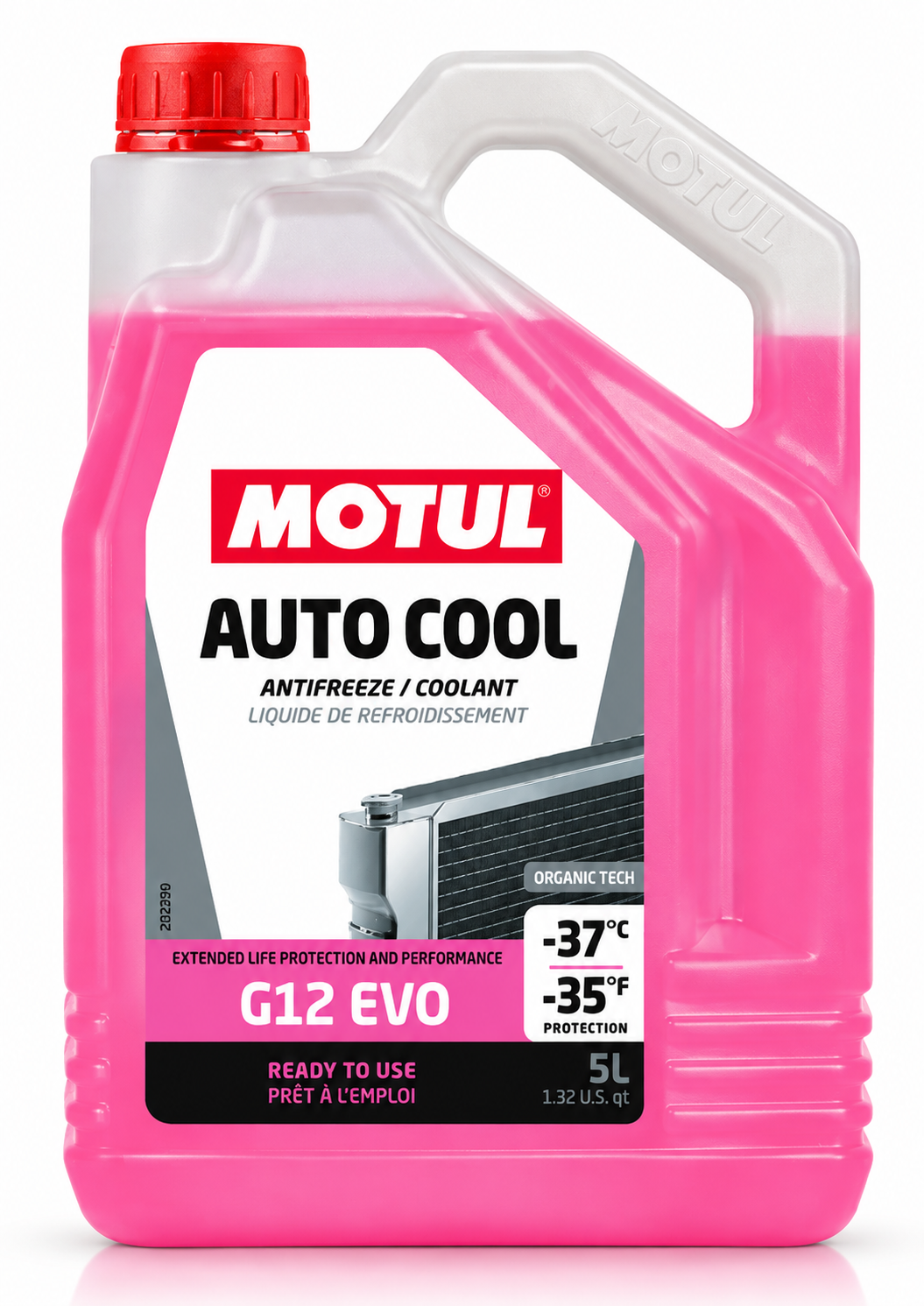 Motul Auto Cool G12 Evo 5 Lt (PEMBE) Antifriz