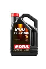 Motul 8100 ECO-CLEAN 5W30 (5LT)