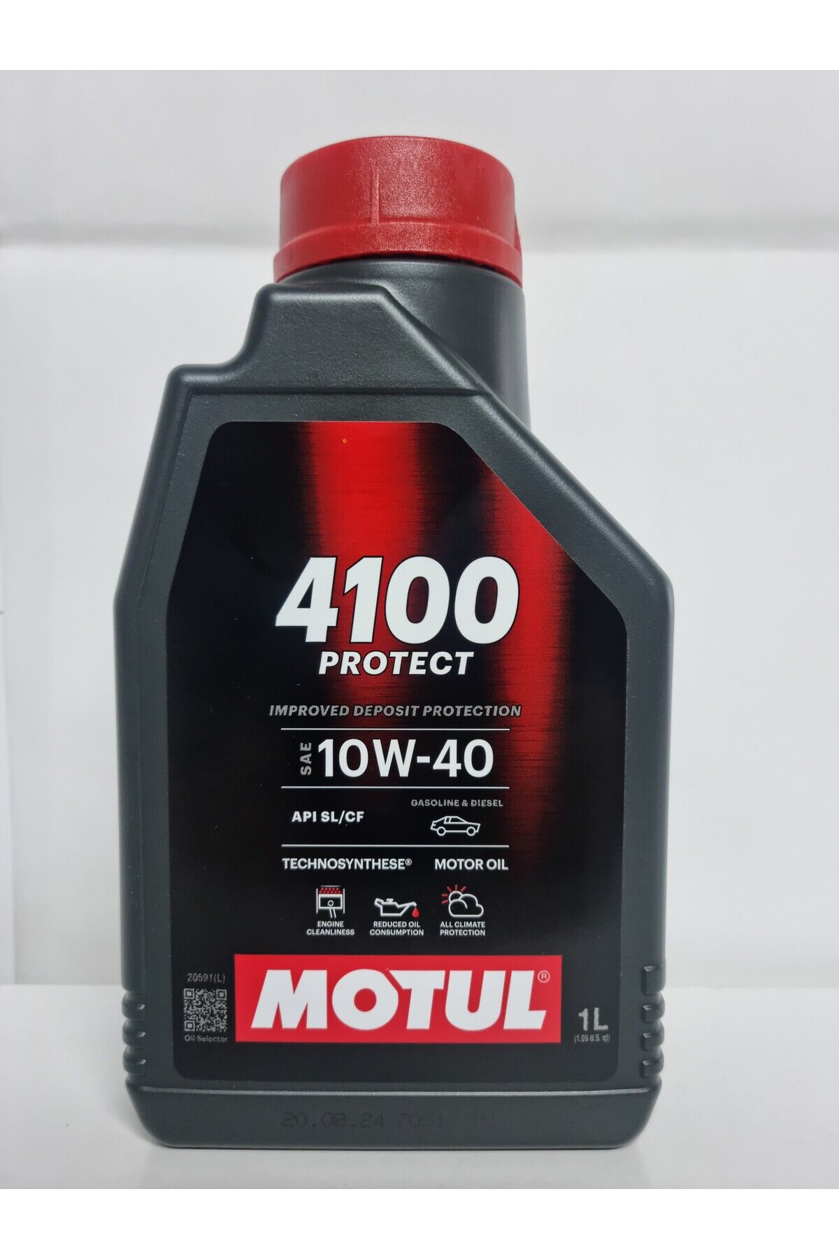 Motul 4100 Protect 10w40 1lt - tozlumadeniyag.com