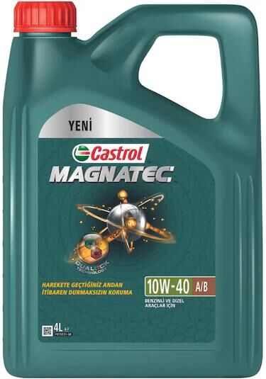 Castrol Magnatec 10W-40 A3/B4 Motor Yağı  4 L