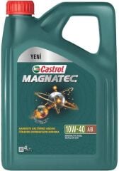 Castrol Magnatec 10W-40 A3/B4 Motor Yağı  4 L