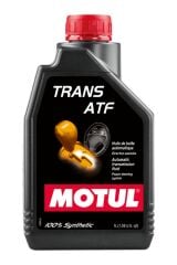 Motul Trans Atf %100 Sentetik Otomobil-ticari Araclara Vites Direksiyon Yagi 1 Litre Transmission Fluid